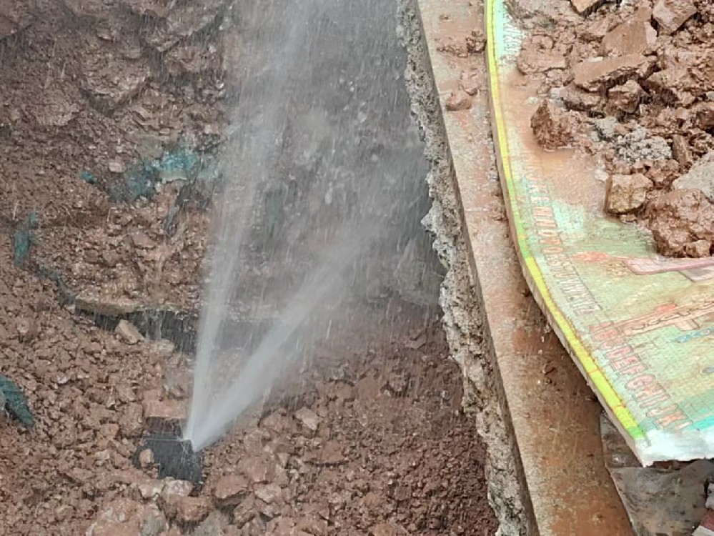 洪江市消防水管漏水检测定点开挖